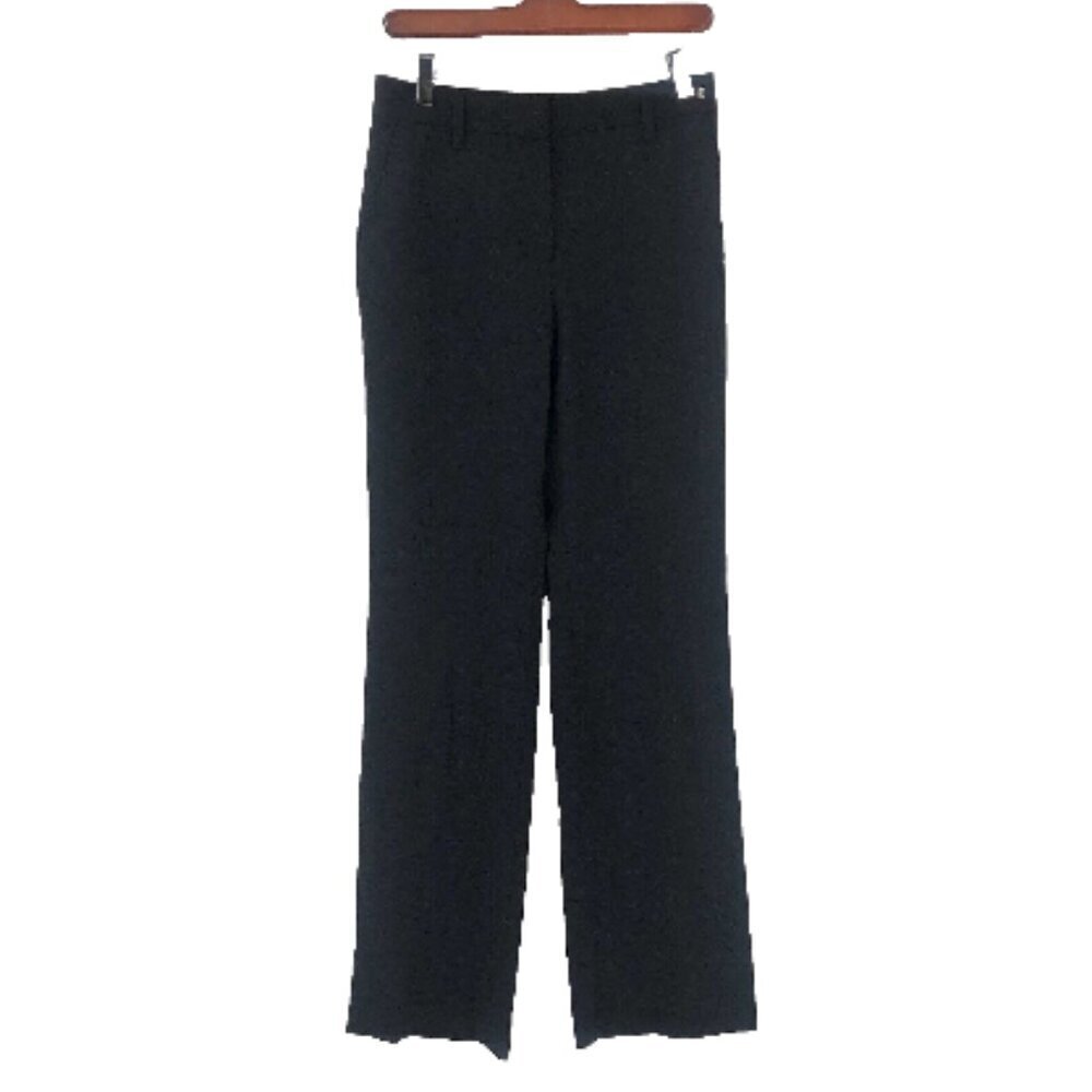 CH CAROLINA HERRERA Virgin Wool Blend Pants Trouser 33" Inseam Dress Pant Women4